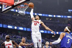 صعود در بازی هفتم پلی‌آف NBA؛ پیستونز با کامبک تاریخی از مرز حذف برگشت