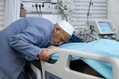 پدر مرحوم صابر کاظمی: پیام تسلیت مقام معظم رهبری برای ما قوت قلب و آرامش‌بخش بود