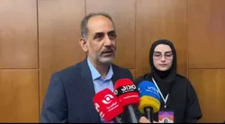 فراهانی: شرایط مالی فدراسیون ناشنوایان سخت است + فیلم