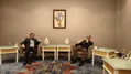 دیدار خسروی وفا با دبیرکل انجمن همبستگی ورزش کشورهای اسلامی