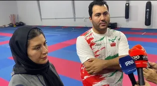 واکنش سرمربی تیم ملی کاراته بانوان به انصراف گلشادنژاد از پرچم‌داری در ناگویا