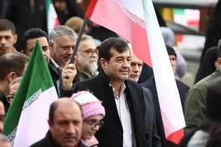 دنیامالی: مردم پای نظام، پرچم و باور‌های خود هستند