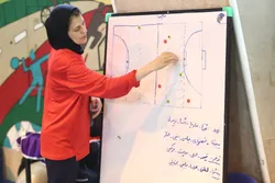سرمربی تیم دختران فوتسال: هدف ما ساختن تیمی آماده برای المپیک است