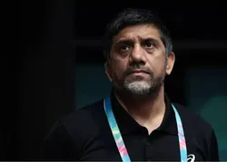 دبیر: کشتی‌گیری که بترسد، خط قرمز من است