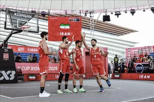 پایان کار تیم ملی بسکتبال سه به سه زیر ۲۳ سال ایران در جام جهانی ۲۰۲۵ چین