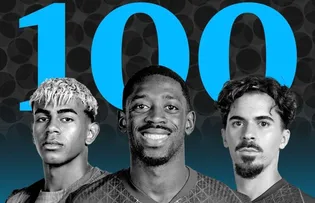 100 فوتبالیست برتر سال 2025 از نگاه گاردین!