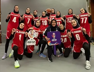 تیم ملی بسکتبال بانوان ایران مدعی جدی صعود به دیویژن A آسیا