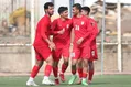 برتری پرگل شاگردان چمنیان در حضور مربی ایتالیایی تیم ملی