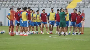 تمرین سبک تیم ملی با محوریت دفاع و حمله تیمی