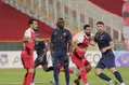 تساوی بدون گل پرسپولیس و النصر در نیمه نخست