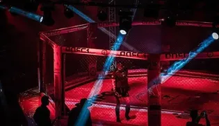 تاریخ سازی یاوری‌پور در رقابت‌های جهانی MMA