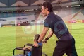 رفتار زیبای فرهاد مجیدی با هوادار معلول استقلال/ فیلم