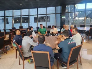 برگزاری نشست هماهنگی تیم‌های اعزامی در محل برگزاری مسابقات جهانی برزیل