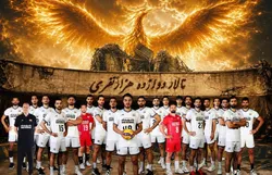 پوستر تیم ملی والیبال ایران در لیگ ملت‌های ۲۰۲۶ رونمایی شد