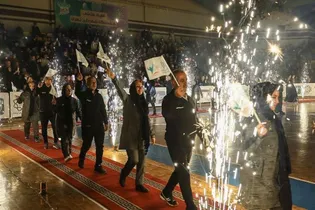 آغاز المپیاد ورزشی شهرداری تهران/ مشعل روشن شد