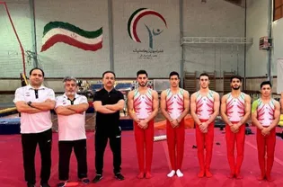 جوانان ژیمناستیک هنری ایران نایب قهرمان شدند/ سومی مجاهد در بخش قهرمان قهرمانان