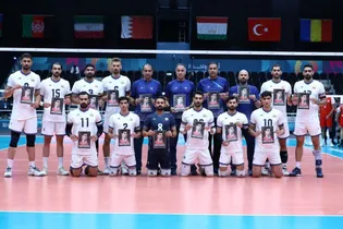 بازی‌های کشورهای اسلامی؛ پیروزی تیم والیبال ایران مقابل بحرین