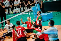 تیم ملی والیبال نشسته ایران قهرمان جهان شد