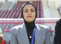 جعفری: خاتون نماینده شایسته‌ای برای فوتبال ایران است