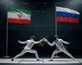 اردوی مشترک شمشیربازان اپه ایران و روسیه آغاز شد