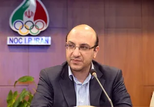 مراسم اکران فیلم سینمایی آتش و گلستان/علی نژاد:مدال آوری زمانی زیباست که اخلاق و منش پهلوانی هم زیبنده آن باشد