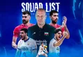 ‎فهرست پیاتزا برای قهرمانی جهان اعلام شد/ معرفی ۲۵ بازیکن ایران به FIVB