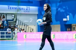 قضاوت داور ایرانی در انتخابی جام ملت‌های فوتسال بانوان آسیا
