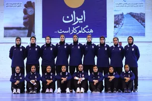 دختران فوتسال آماده برای حضور در بازی‌های آسیایی جوانان
