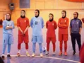 اردونشینان تیم ملی فوتسال بانوان معرفی شدند