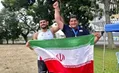 یزدان اسلامی دومین طلای کاروان ایران را به ارمغان آورد