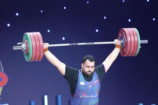 داوودی: هدف مان این است عنوان قویترین وزنه بردار مرد دنیا را پس بگیریم
