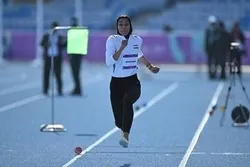 اتفاق تلخ برای دختر هفتگانه دوومیدانی ایران/ محیطی‌زاده دیسکالیفه شد!