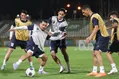 غیبت محبی در تمرین تیم ملی/ پرژکتورهای آزادی همچنان دچار اختلال!