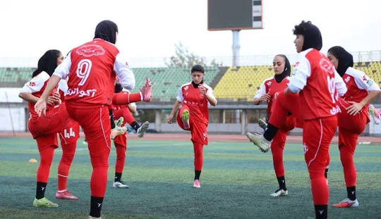 پنج استعداد جدید در پرسپولیس؛ پروژه جوانگرایی در فوتبال بانوان