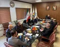 نشست کمیته فنی فدراسیون کاراته برگزار شد