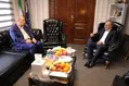 دیدار تاج با ماجدی در هیات فوتبال استان تهران