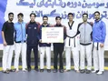 صعود زاگرس جنوبی به صدر جدول لیگ برتر تکواندو