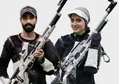 تیراندازی قهرمانی آسیا؛ تیم میکس تفنگ ۱۰ متر ایران چهارم شد