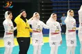دختران هندبال ایران در جایگاه پنجم آسیا