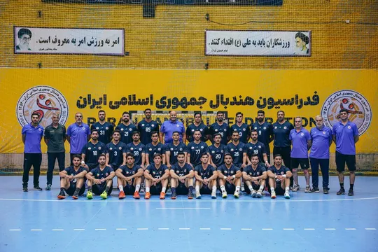 اعلام برنامه بازی‌های تیم ملی هندبال در بازی‌های آسیایی ناگویا ۲۰۲۶