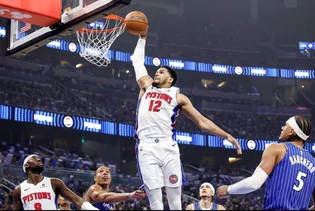 صعود در بازی هفتم پلی‌آف NBA؛ پیستونز با کامبک تاریخی از مرز حذف برگشت