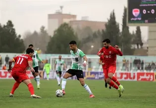 کامبک رویایی شاگردان مطهری در دقایق پایانی؛ تساوی جنجالی خیبر و فولاد در لُرآرنا