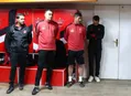 معارفه باقری در تمرین امروز پرسپولیس