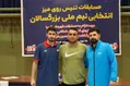رونمایی از ترکیب تیم ملی تنیس روی میز مردان برای قهرمانی آسیا و کشورهای اسلامی