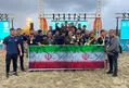 قهرمانی کشتی ساحلی ایران در چهارمین مرحله سری رنکینگ جهانی