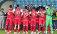 شکست پرسپولیس برابر نساجی در نیمه نخست