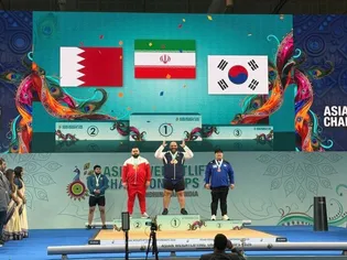 پیام تبریک وزارت ورزش و جوانان در پی رکوردشکنی علیرضا یوسفی