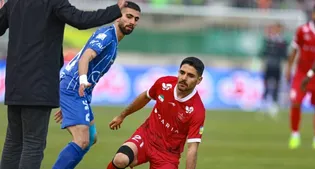 دربی 106؛ تساوی استقلال و پرسپولیس در نیمه نخست