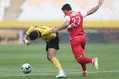 لیگ برتر فوتبال| برتری سپاهان مقابل پرسپولیس در نیمه نخست