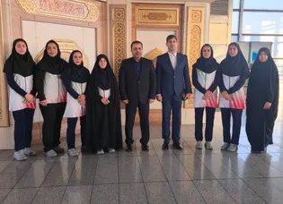 تیم ملی کوراش نیروهای مسلح ایران عازم ازبکستان شد